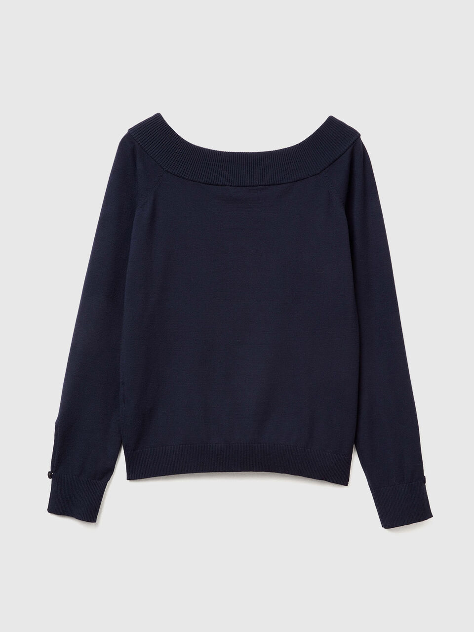 BOAT-NECK SWEAT.L/S Women image number null