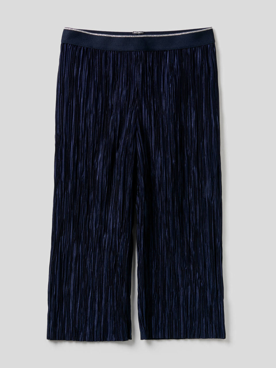Long pleated trousers Junior Girl image number 1