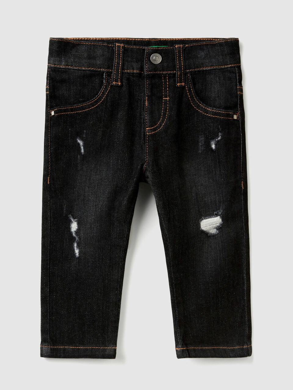 Worn look jeans image number 1