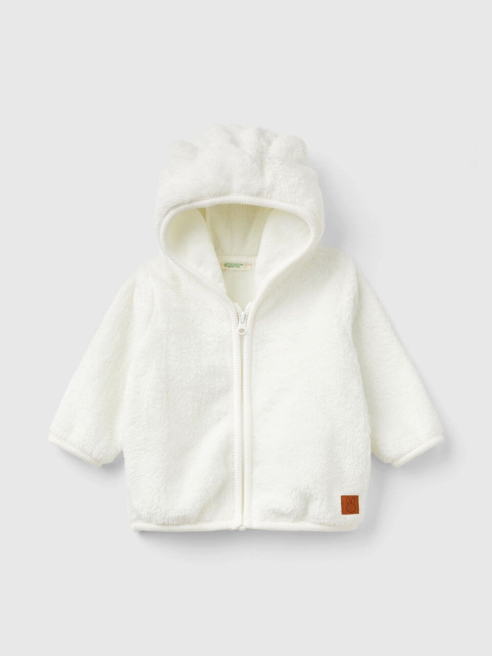 JACKET W/HOOD L/S New Born (0-18 months) image number 1