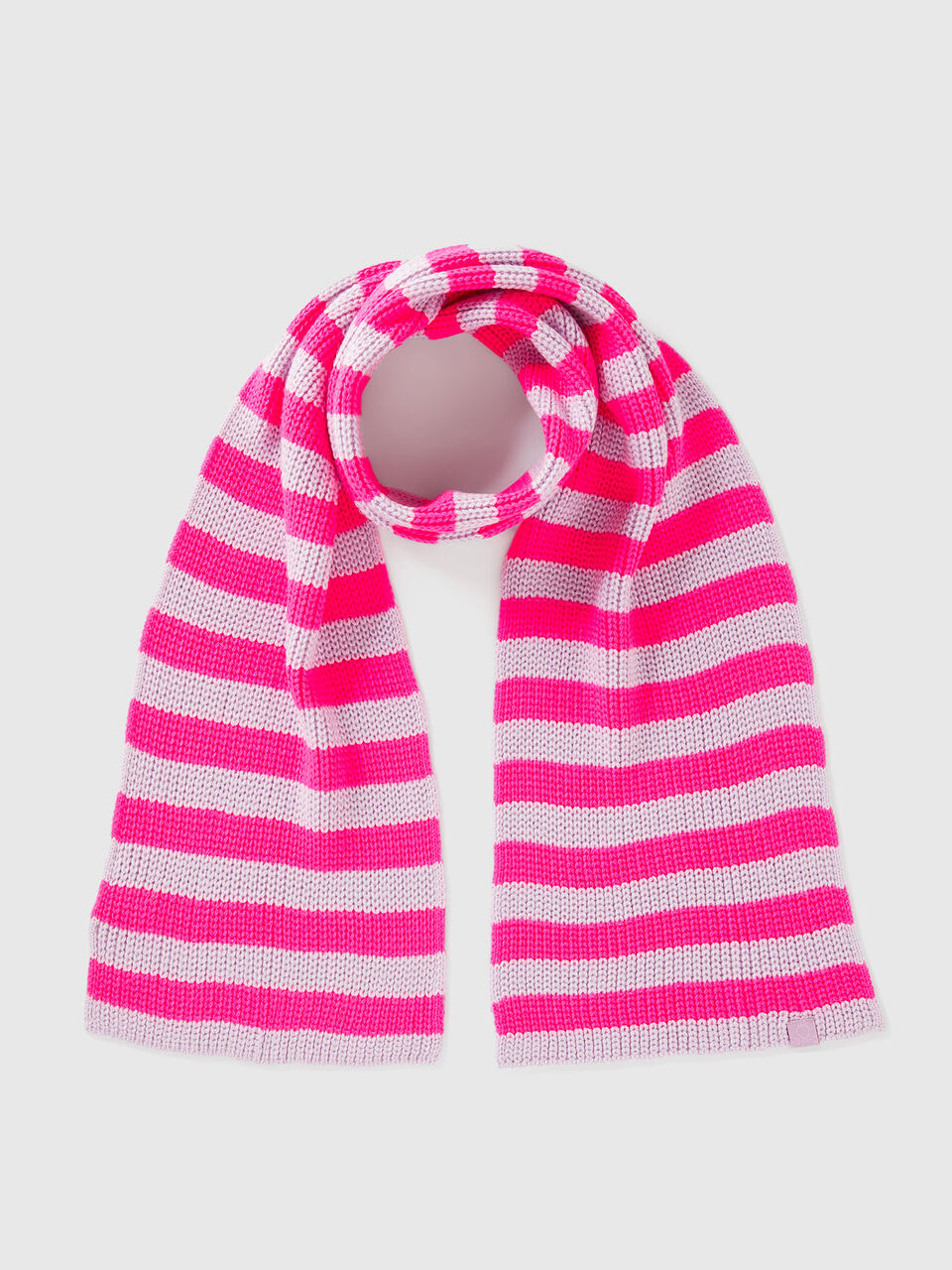 KNITTED SCARF Junior Boy image number 1