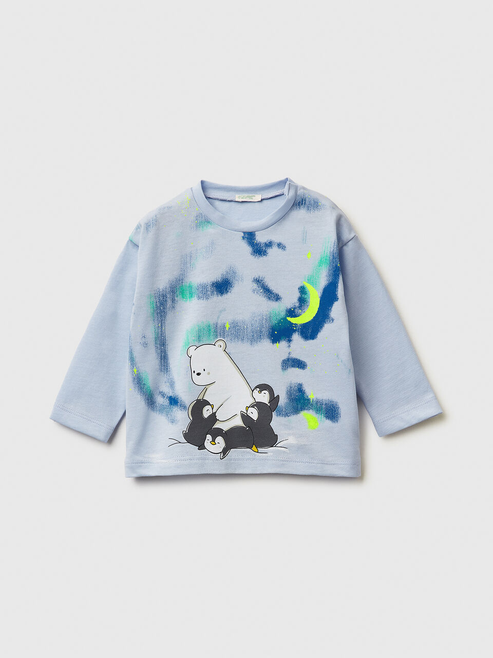 T-SHIRT L/S New Born (0-18 months) image number 1