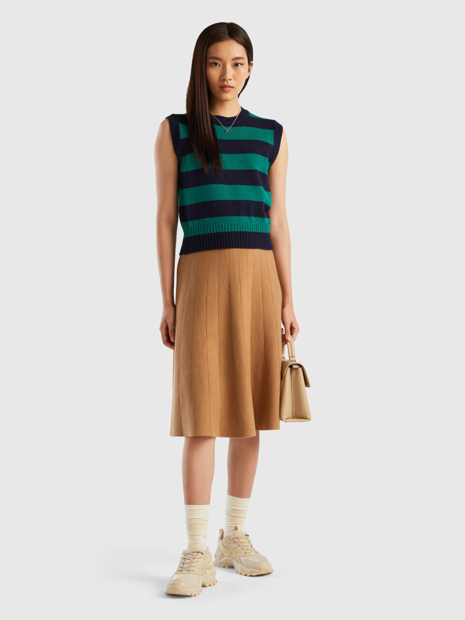 Jupe online longue benetton