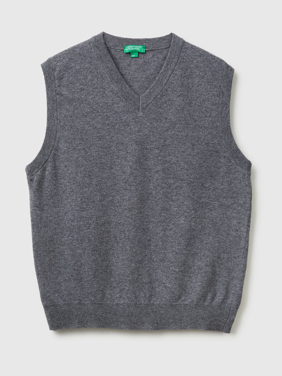 S/L V NECK SWEATER Men image number null