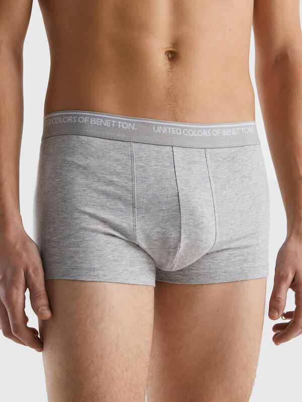 Fitted boxers in organic cotton Men