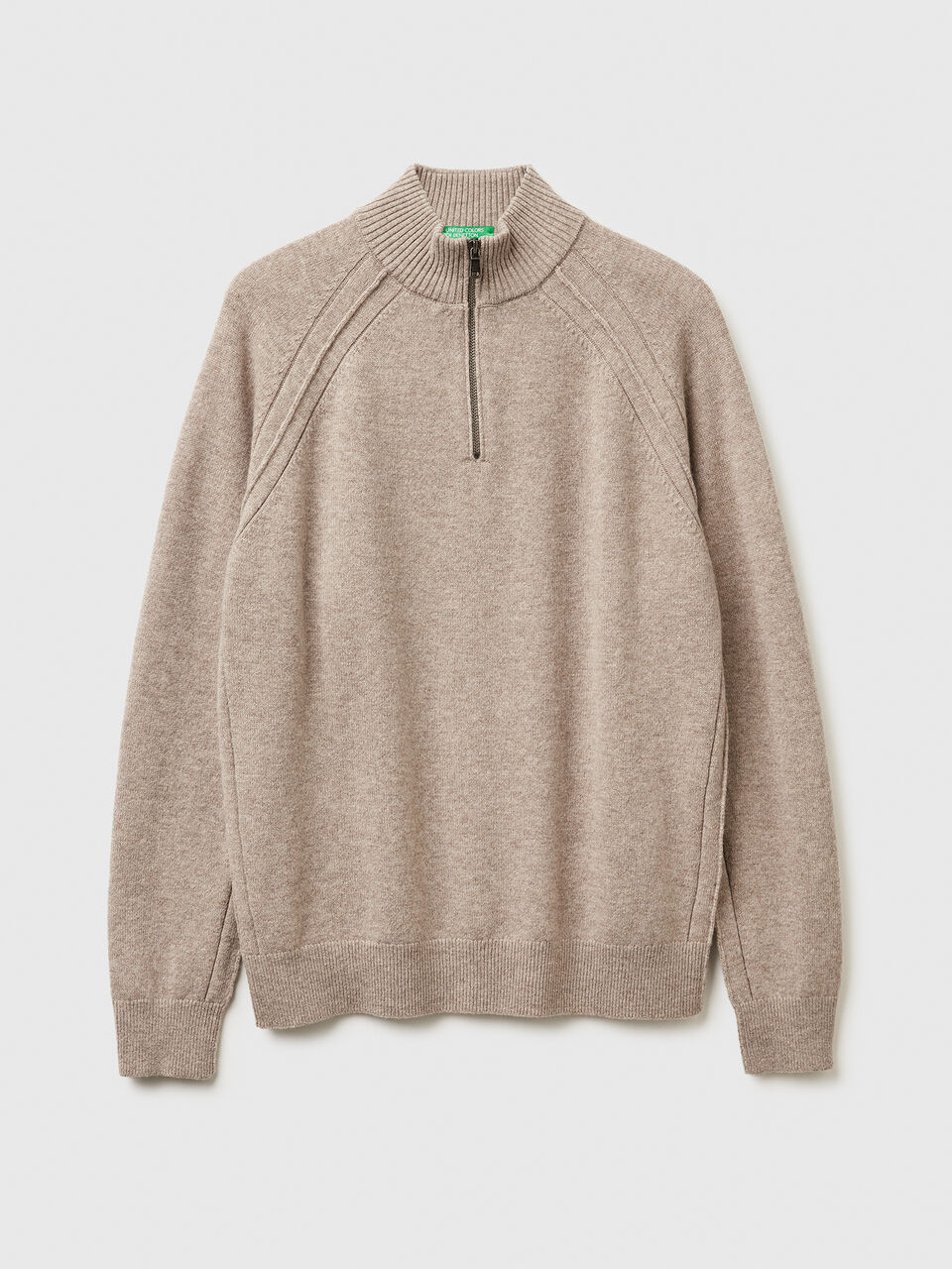 TURTLE NECK SWEATER Men image number 1