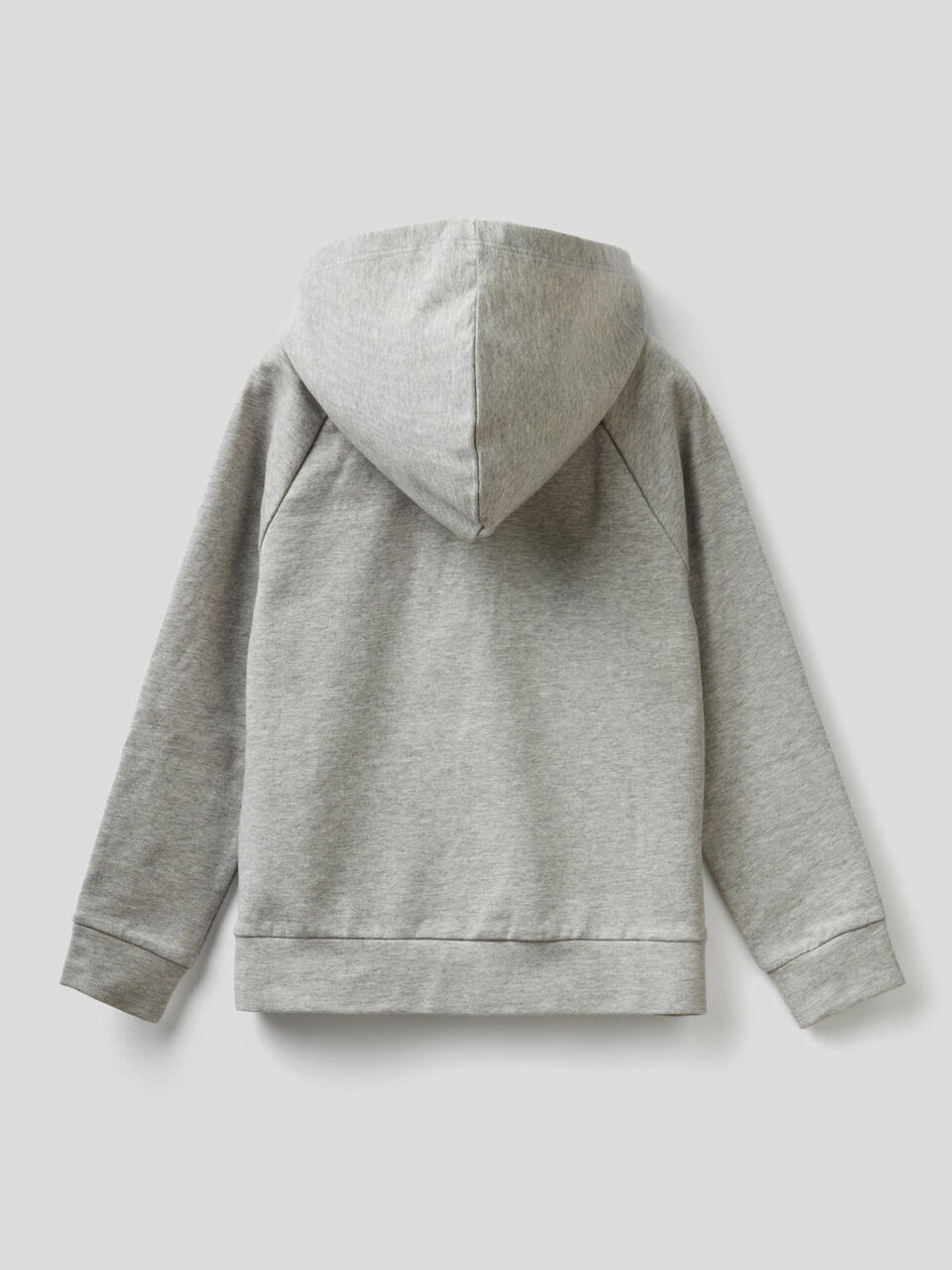 Hoodie with logo embroidery image number 2