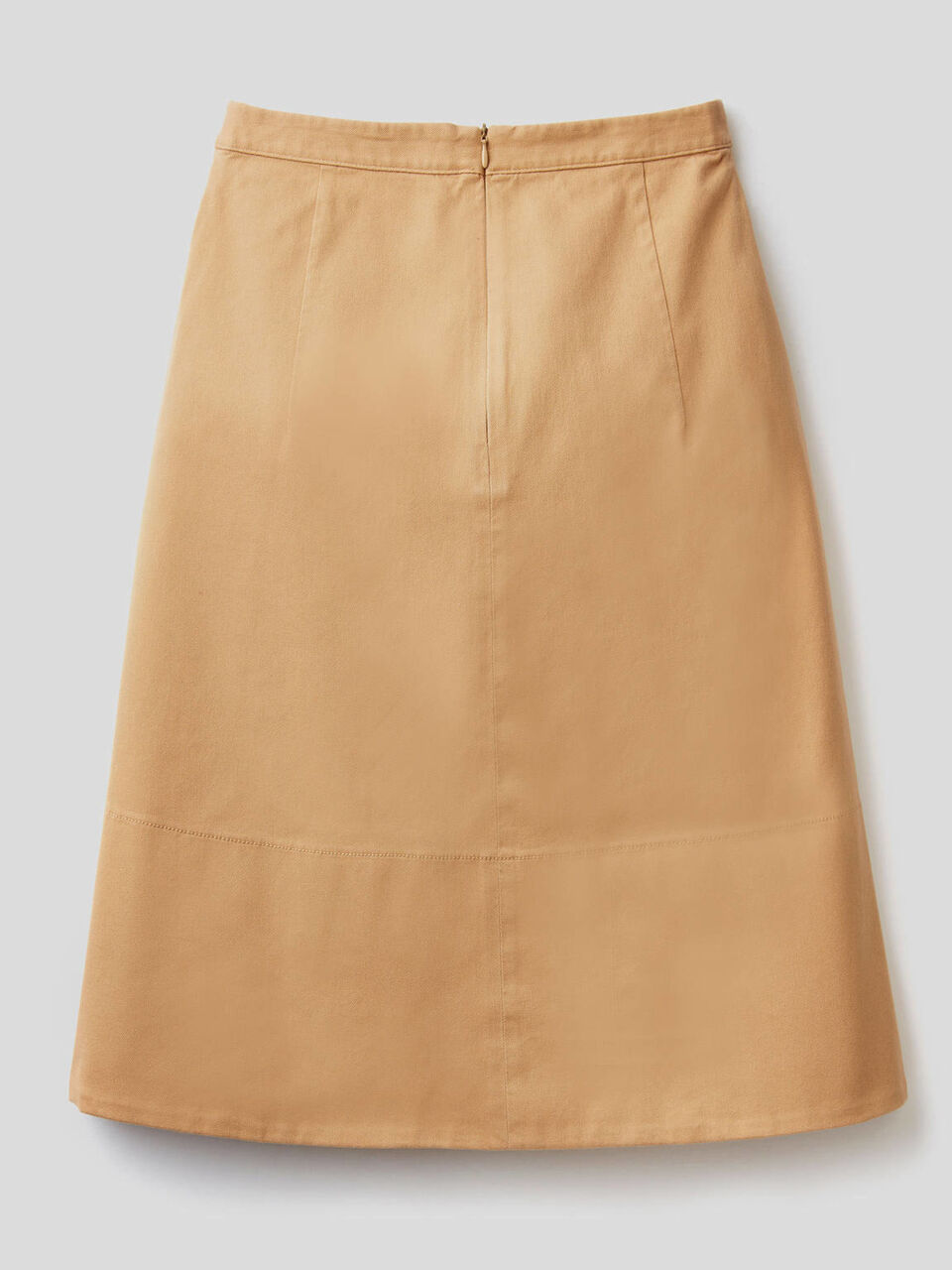 Skirt with asymmetrical bottom image number 2
