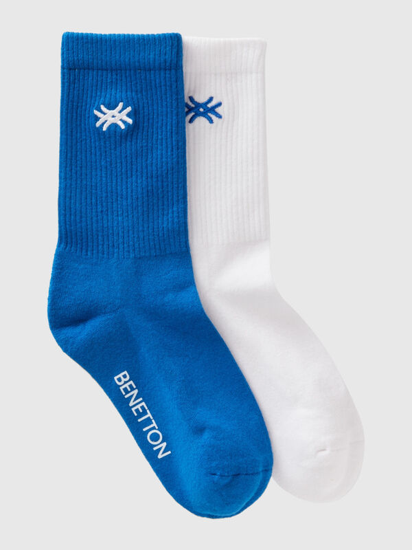 Set of athletic socks