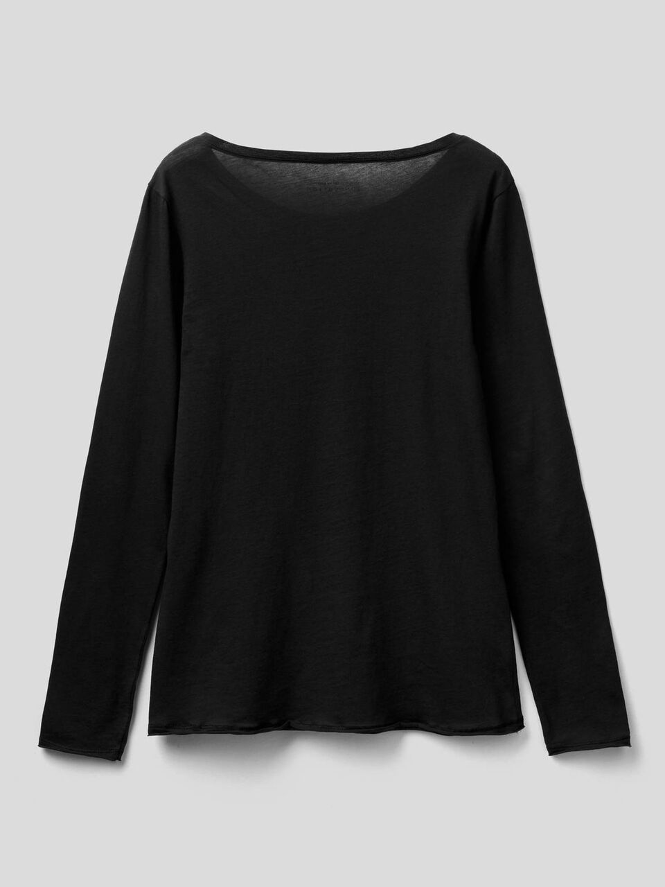 Long fiber cotton t-shirt image number 2