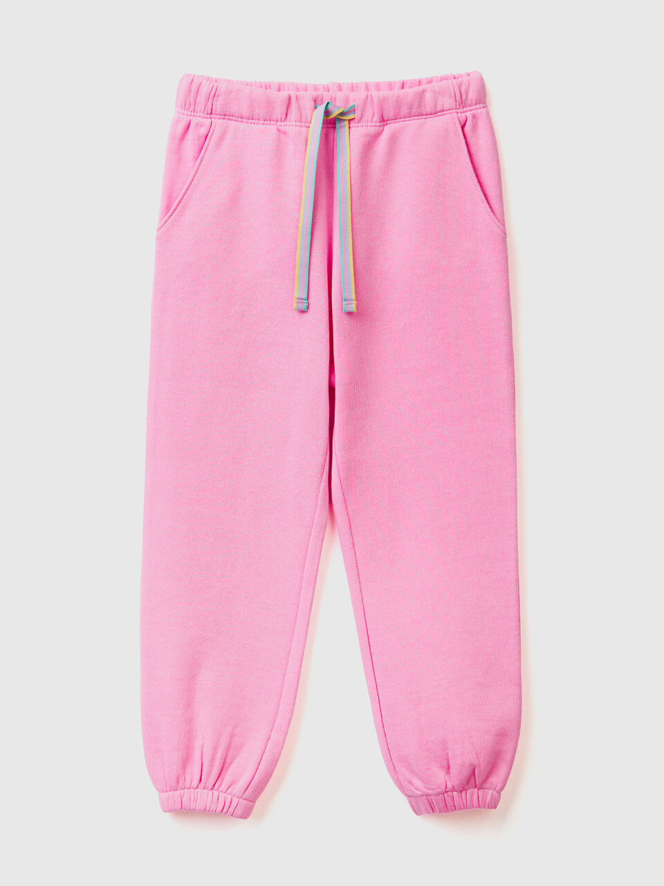 Sweatpants with heart pocket