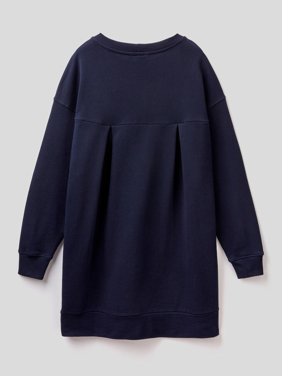 Dress in 100% sweat cotton image number 2