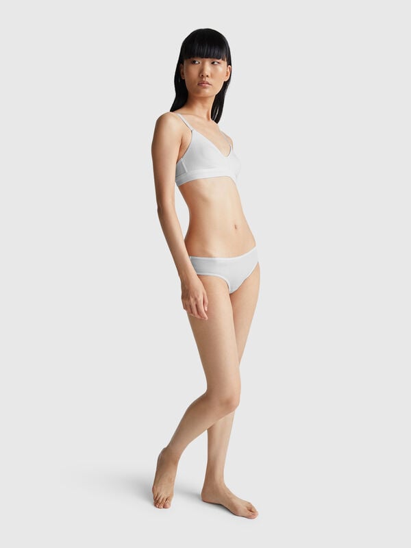 Triangle bra without padding Women