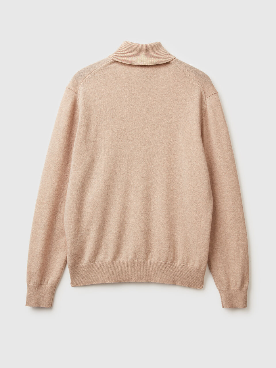 TURTLE NECK SWEATER Men image number 2