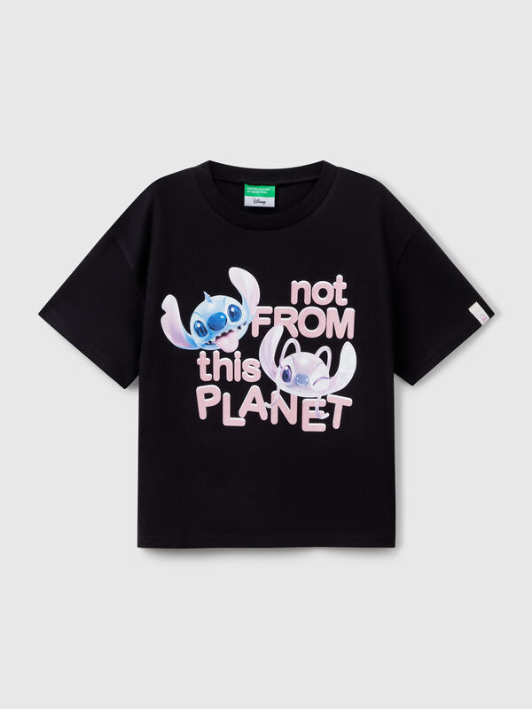 Lilo & Stitch boxy fit t-shirt Junior Girl
