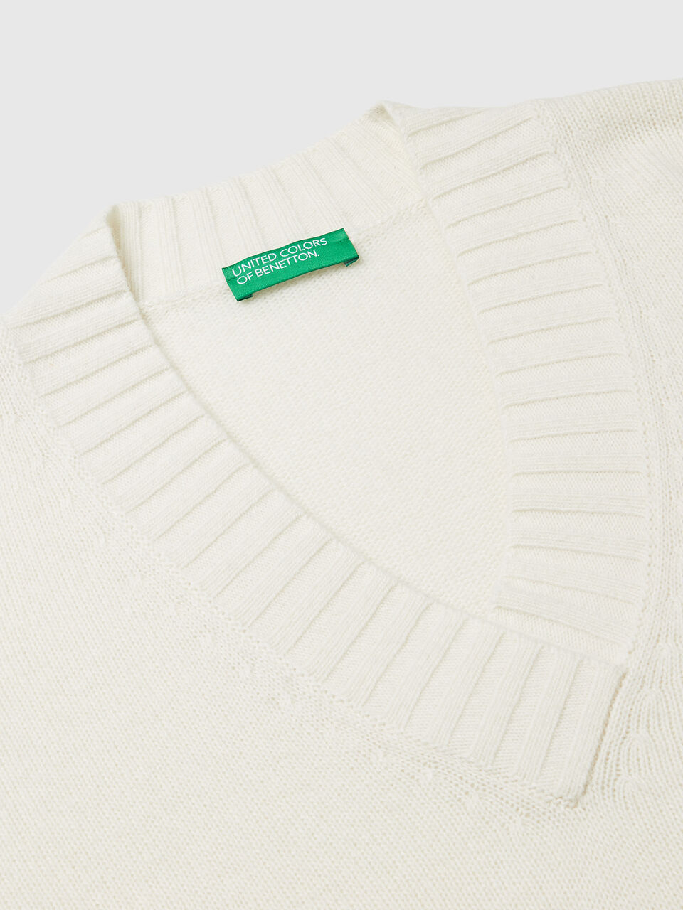 V NECK SWEATER L/S Women image number null