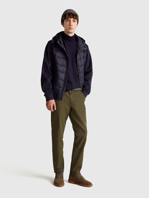 Slim fit chinos Men