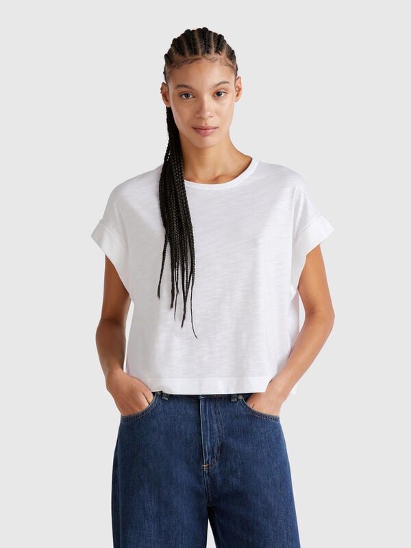 Boxy fit t-shirt Women