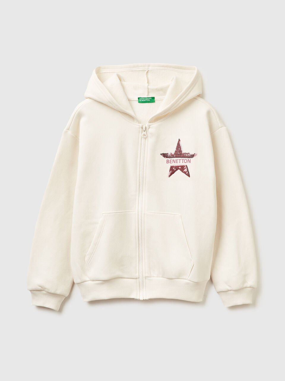 JACKET W/HOOD L/S Junior Girl image number null