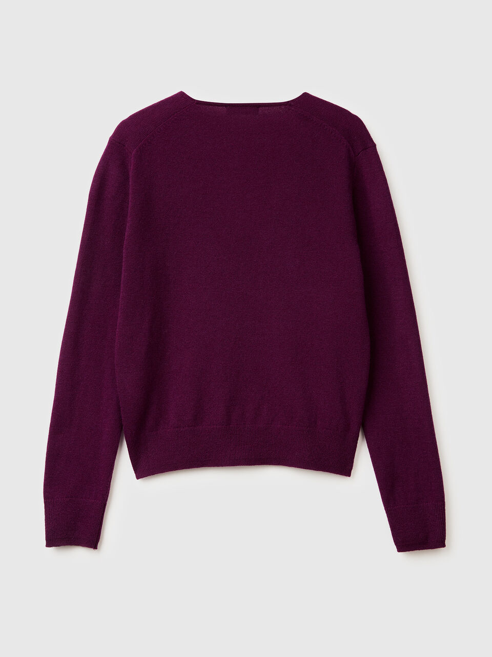 V NECK SWEATER L/S Women image number 2