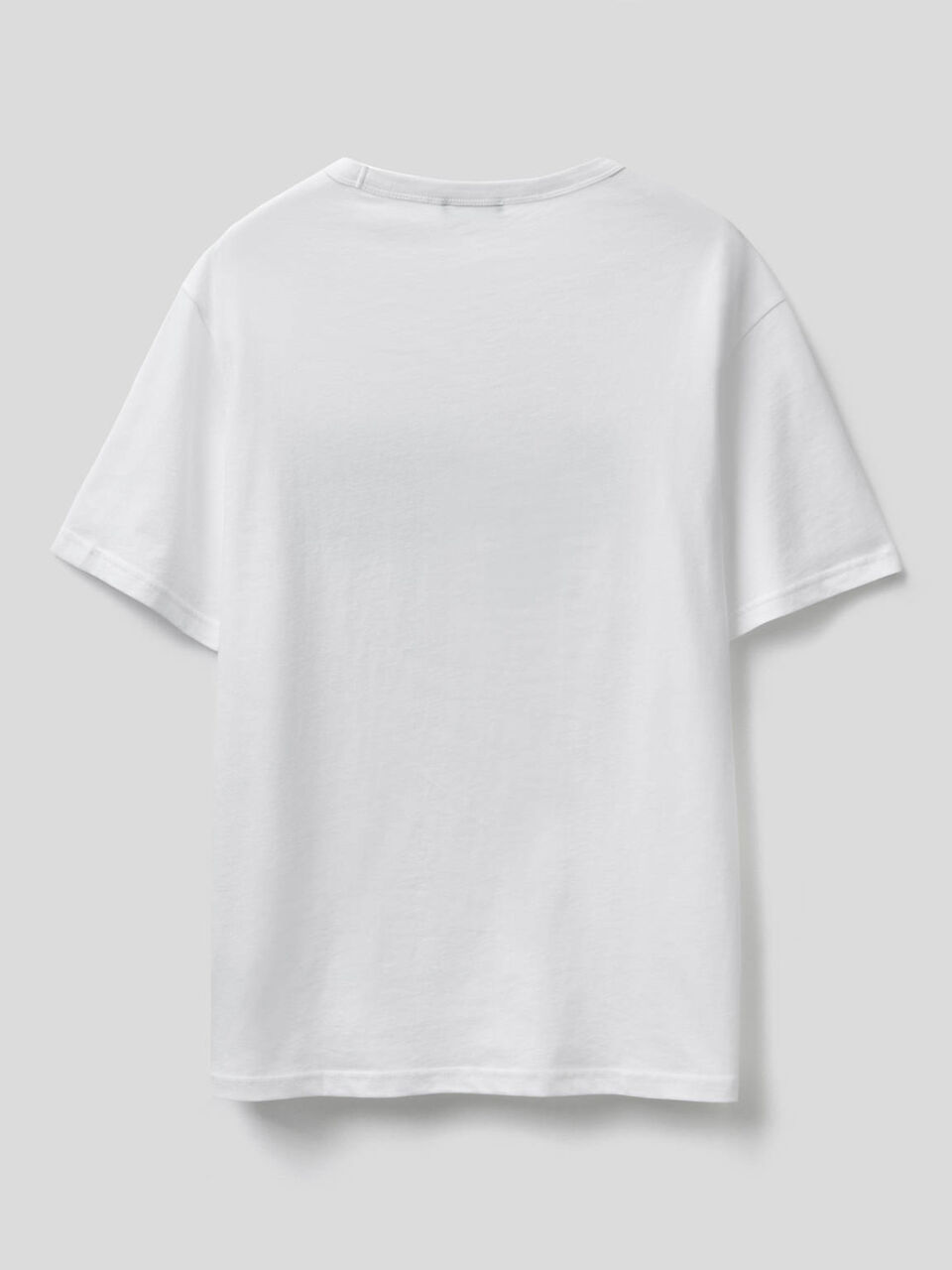 T-shirt with logo print image number 2