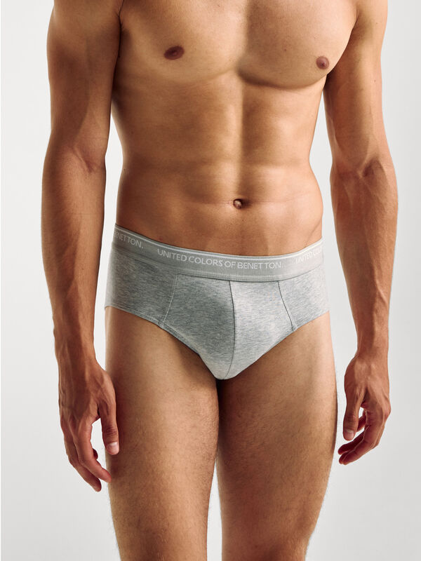Underwear in stretch cotton Men