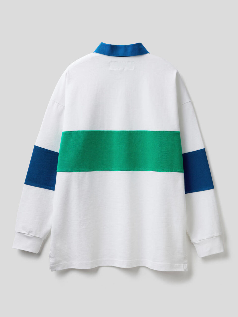 Rugby polo in organic cotton image number 2