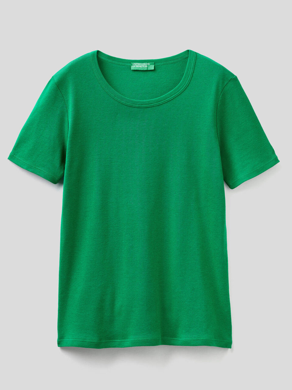 Long fiber cotton t-shirt image number 1