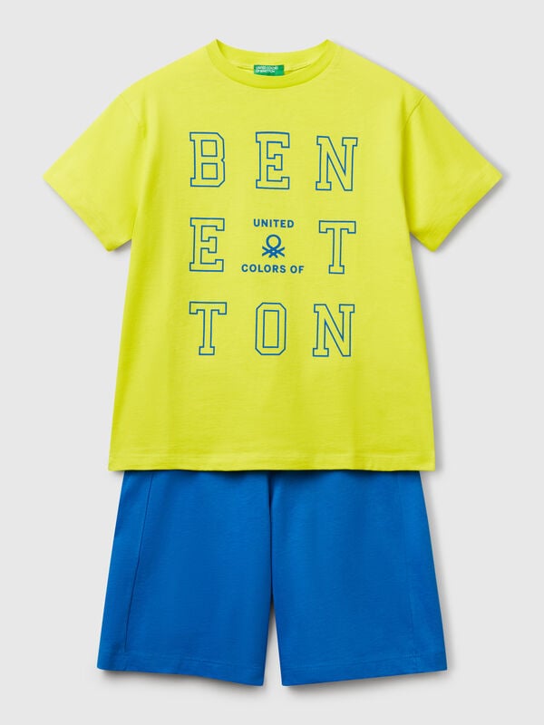 SET T-SHIRT+SHORTS Junior Boy