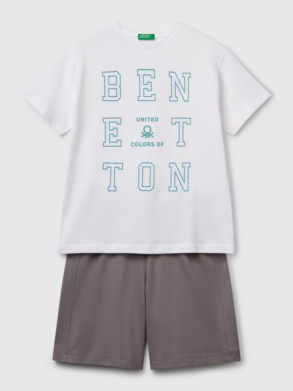 SET T-SHIRT+SHORTS Junior Boy