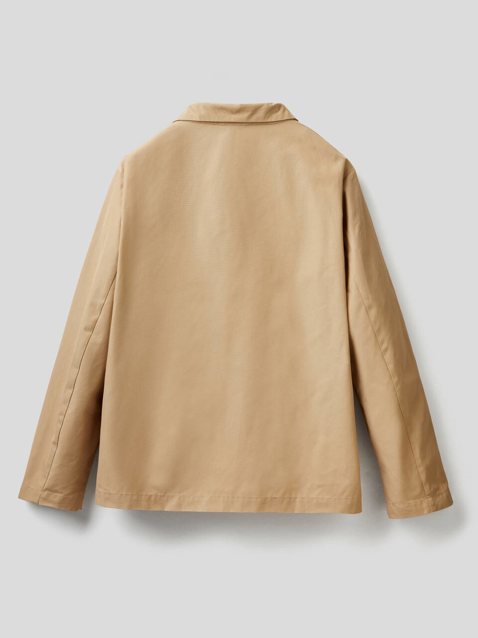 Jacket with zip and buttons image number 2