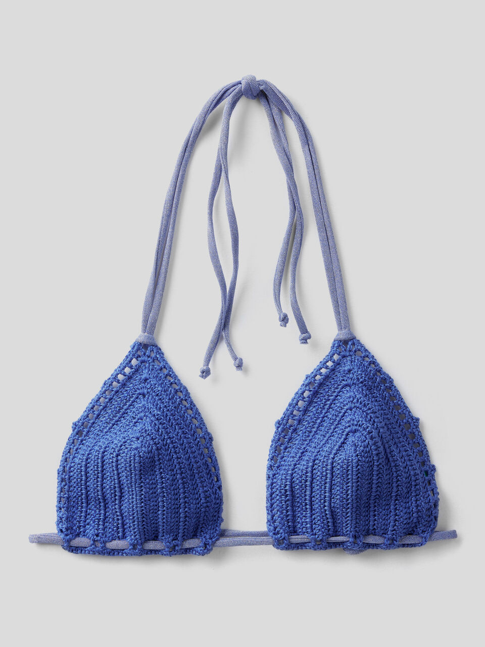 Handmade triangle bikini top image number 1