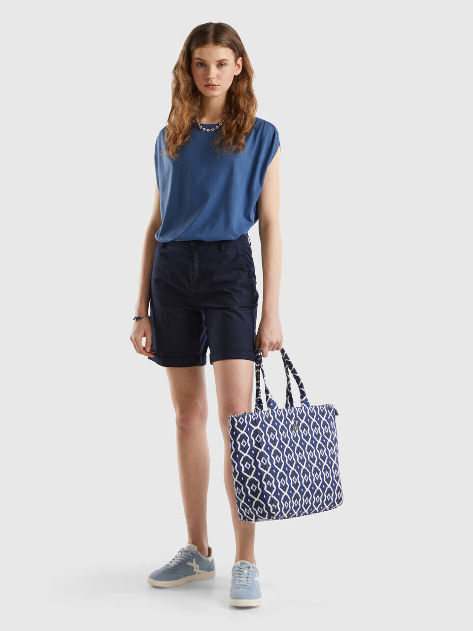 Women s Shorts and Bermudas New Collection 2024 Benetton