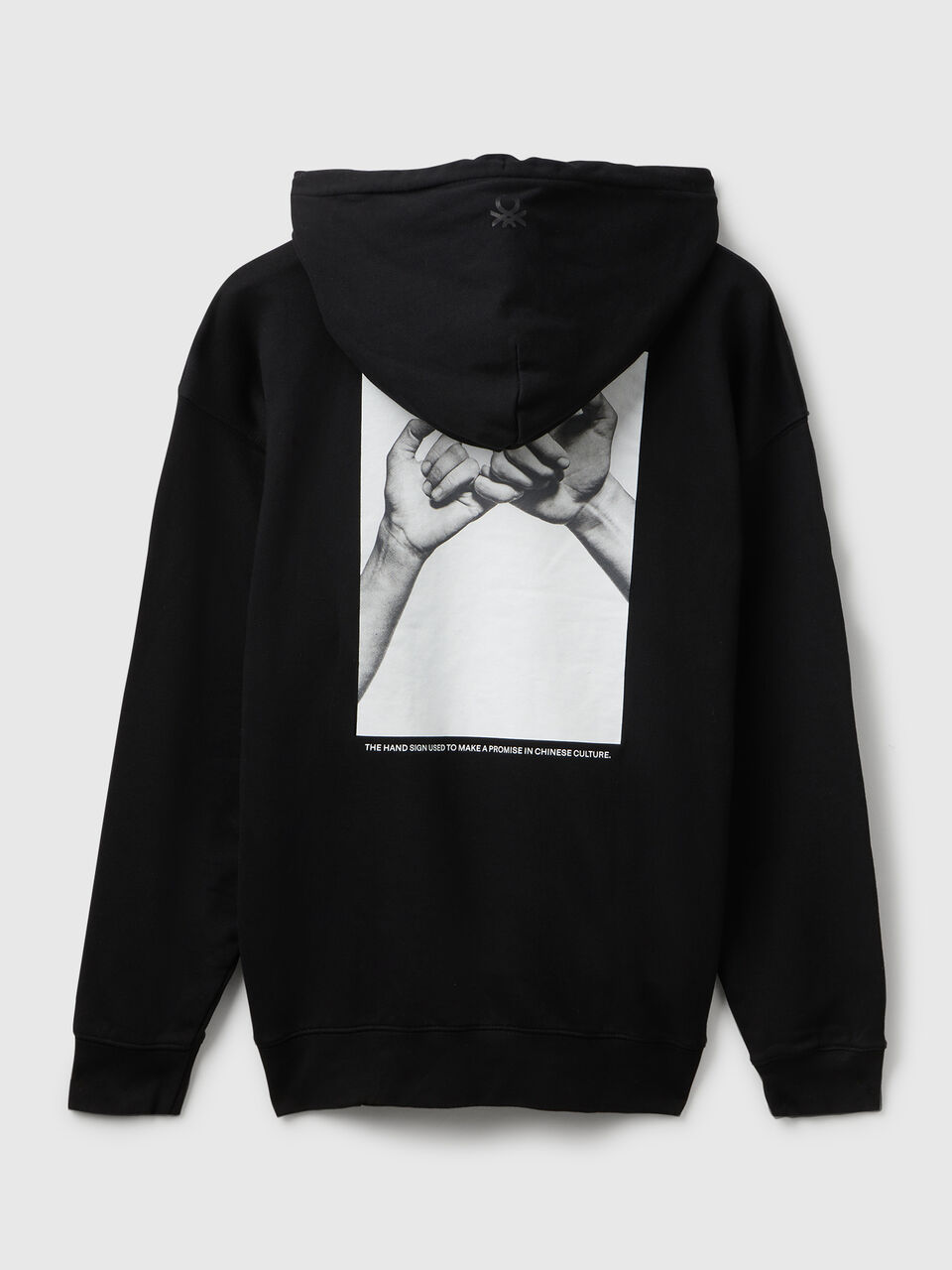 SWEATER W/HOOD Men image number 2