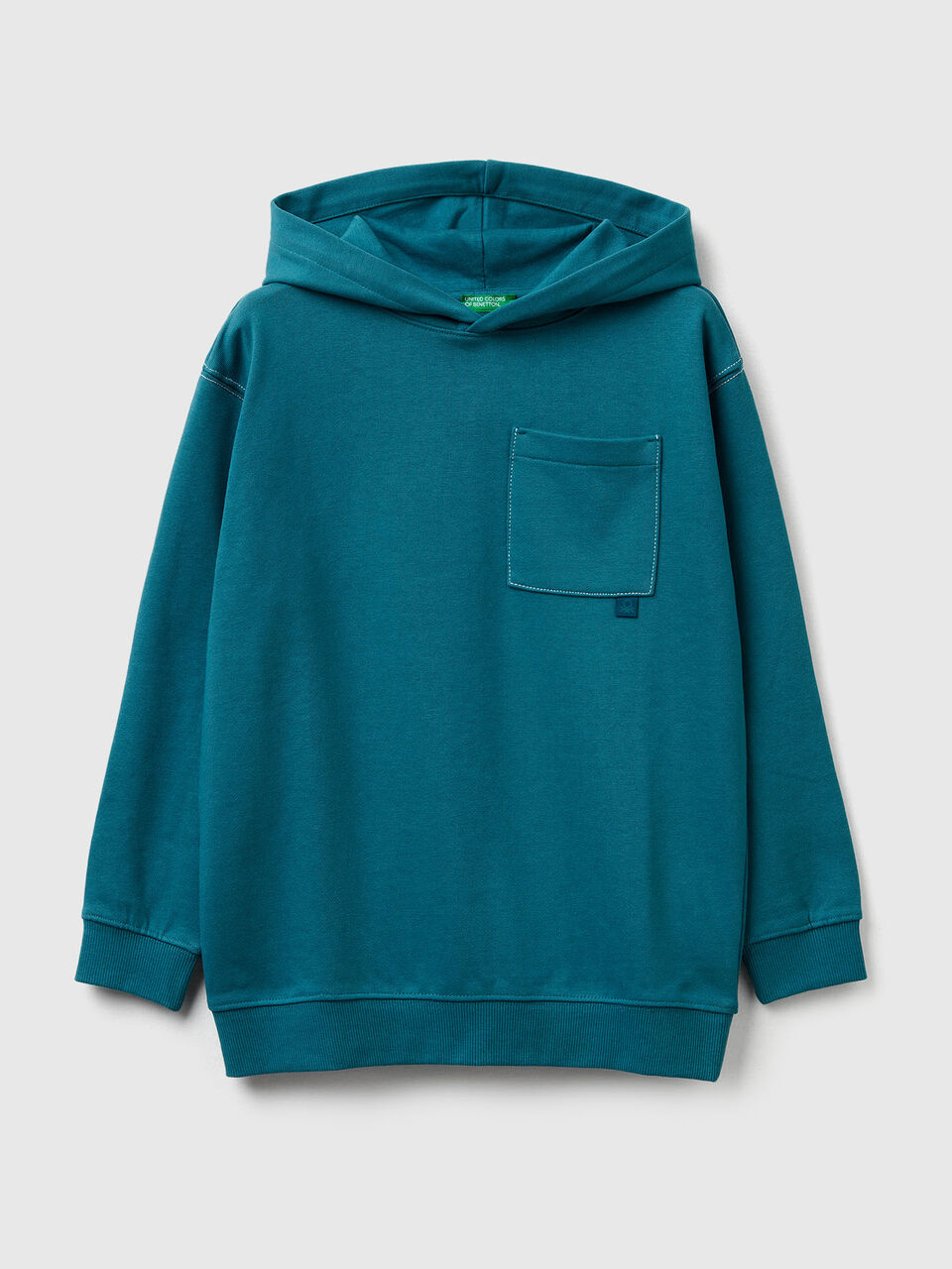SWEATER W/HOOD Junior Boy image number null