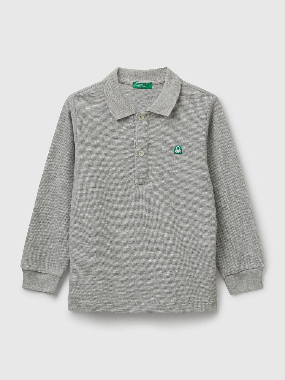 L/S POLO SHIRT Junior Boy image number 1