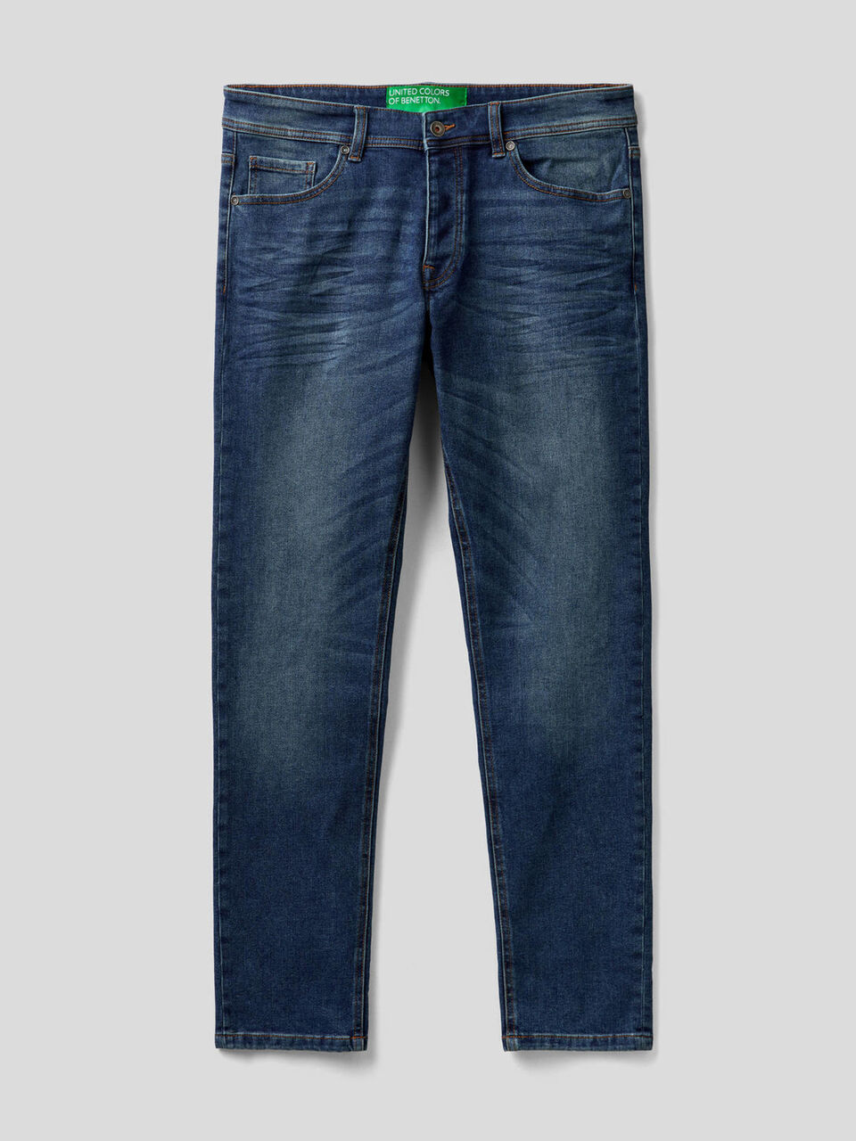 Five pocket slim fit jeans image number 1