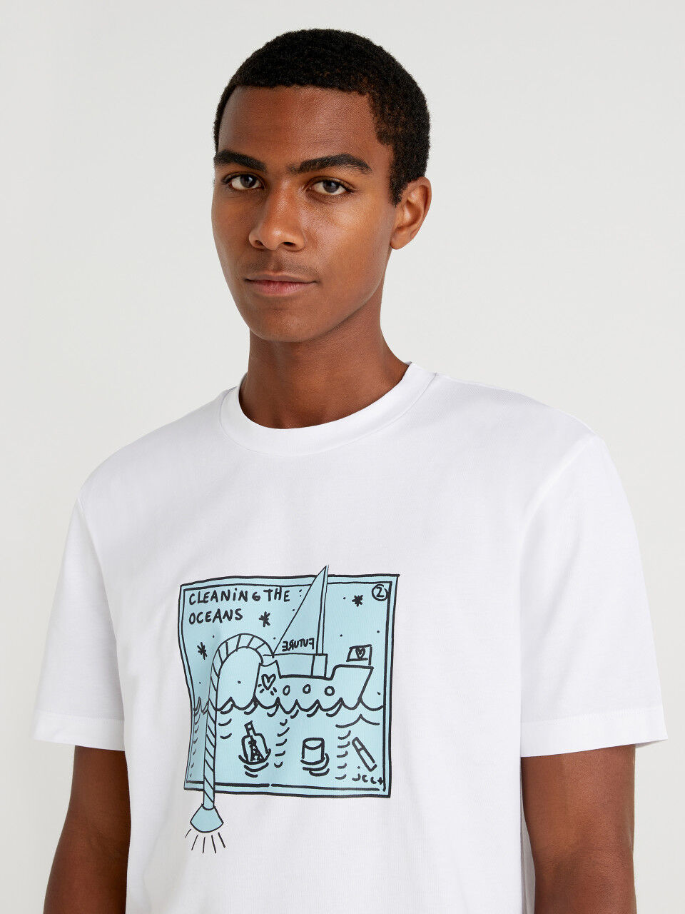JCCxUCB t-shirt with graphic