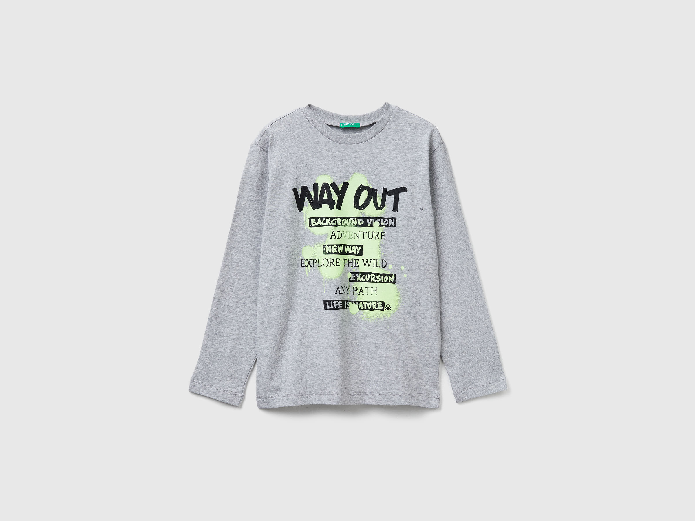 T-SHIRT L/S Junior Boy image number 1