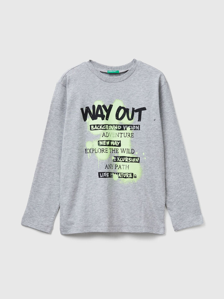 T-SHIRT L/S Junior Boy image number 1