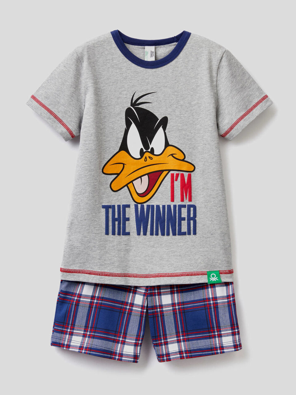 Short pyjamas with Looney Tunes print image number 1