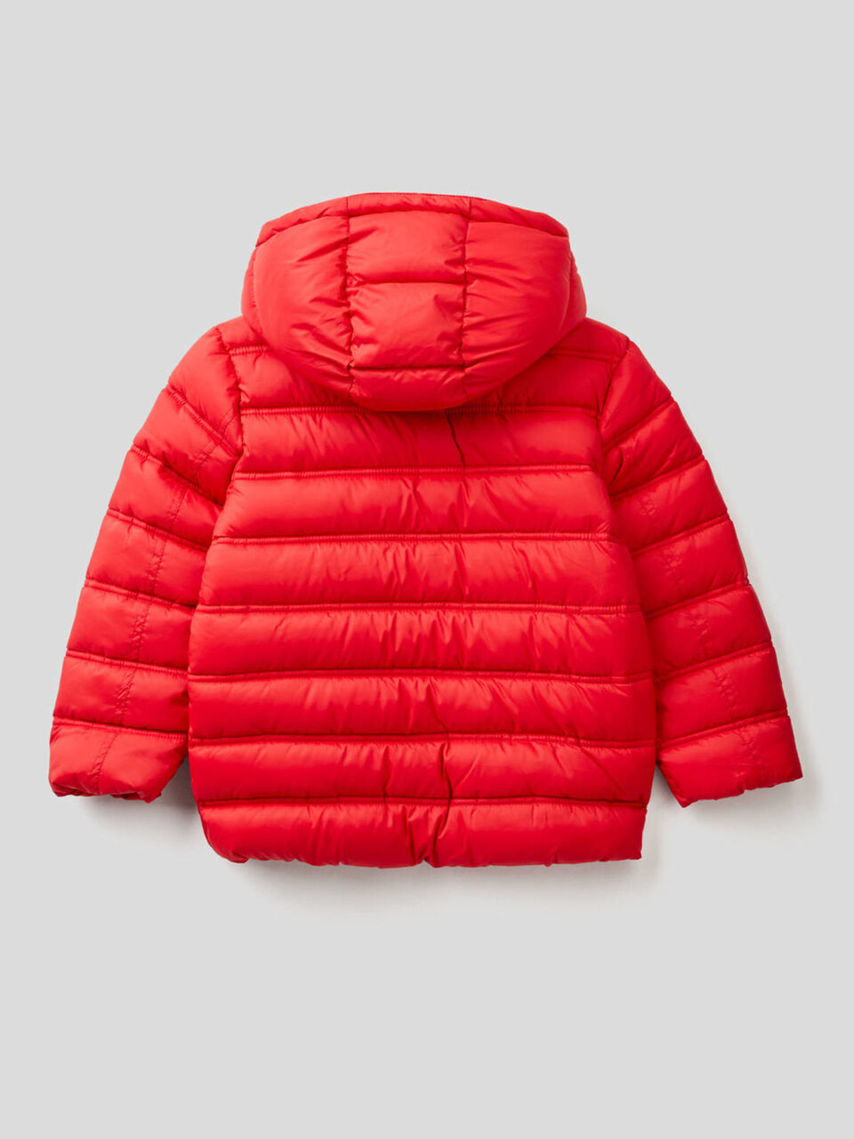 Padded jacket with hood image number 2