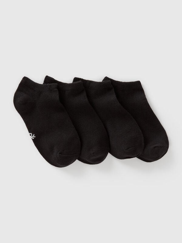 Four pairs of short socks Junior Boy