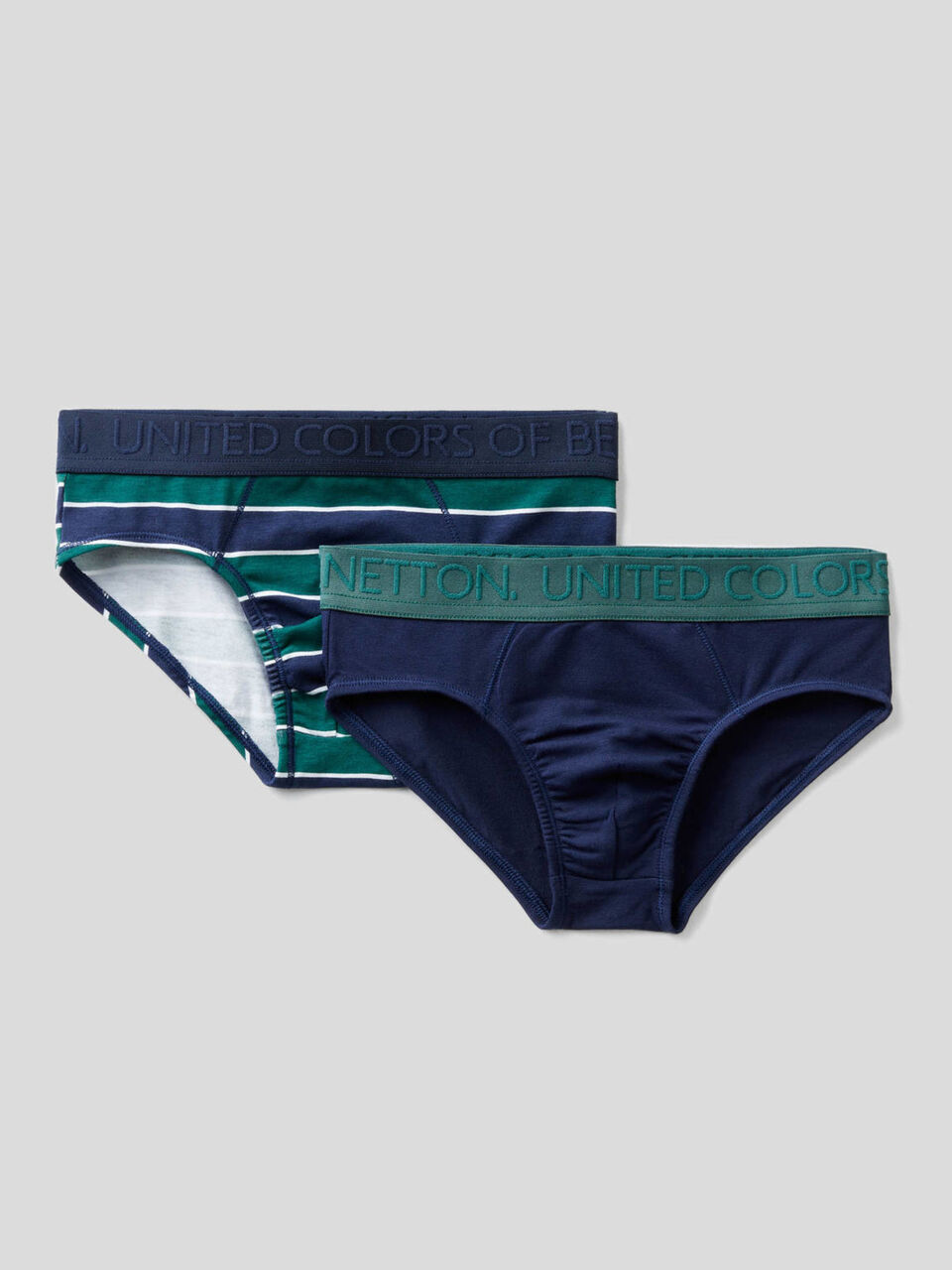Two underwear in stretch cotton image number 1