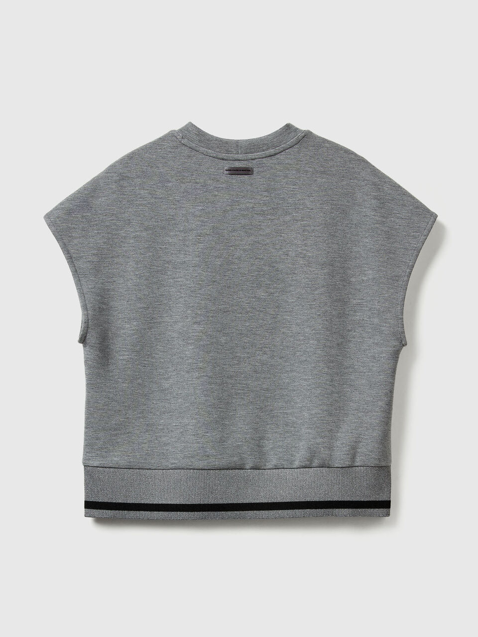 SLEEVELESS SWEATER Women image number 2