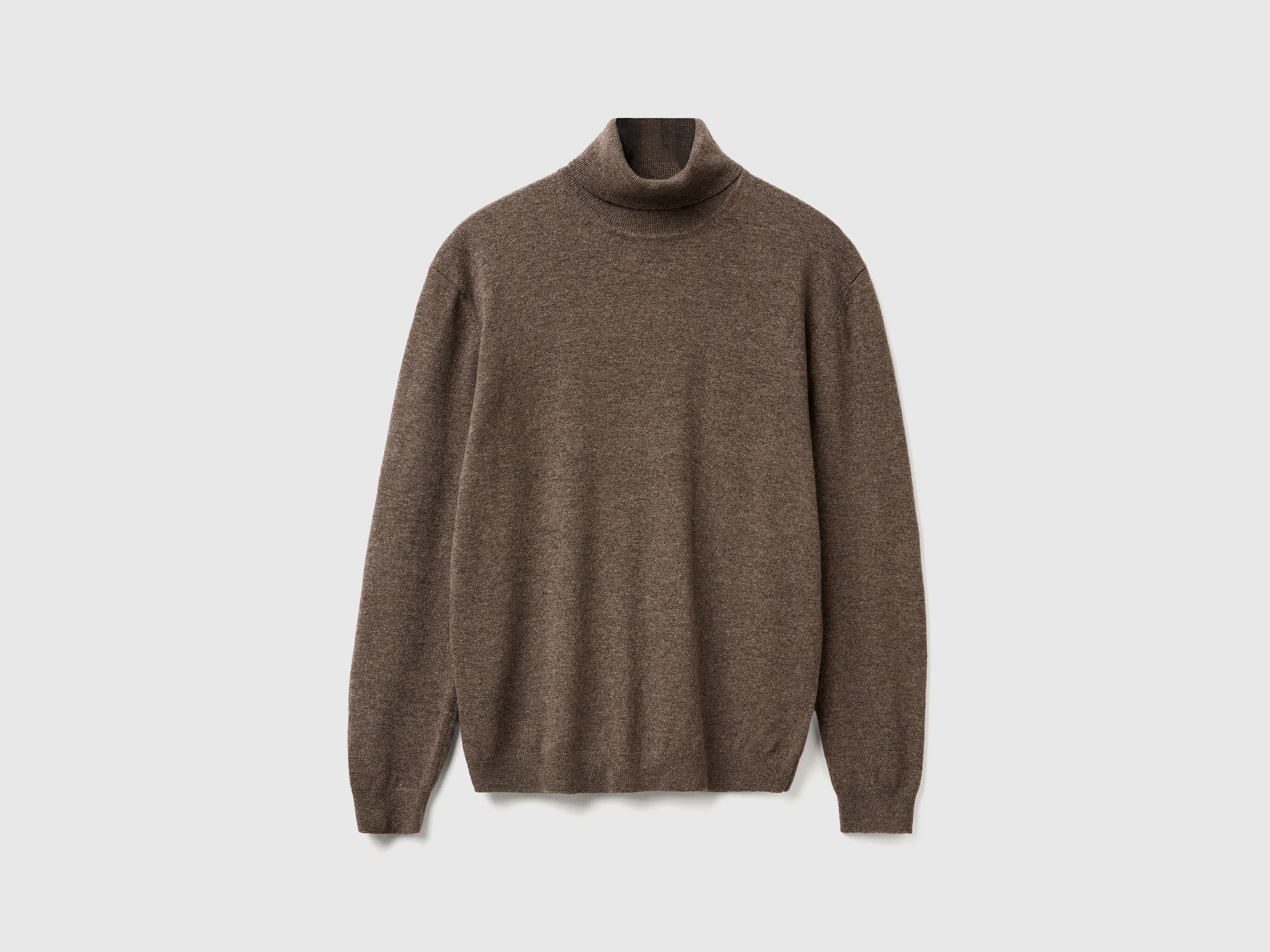 TURTLE NECK SWEATER Men image number 4