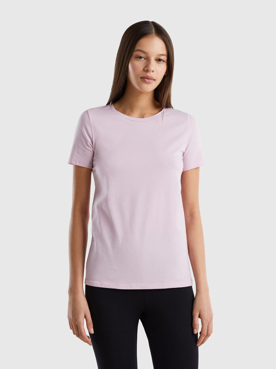 Super stretch organic cotton t-shirt