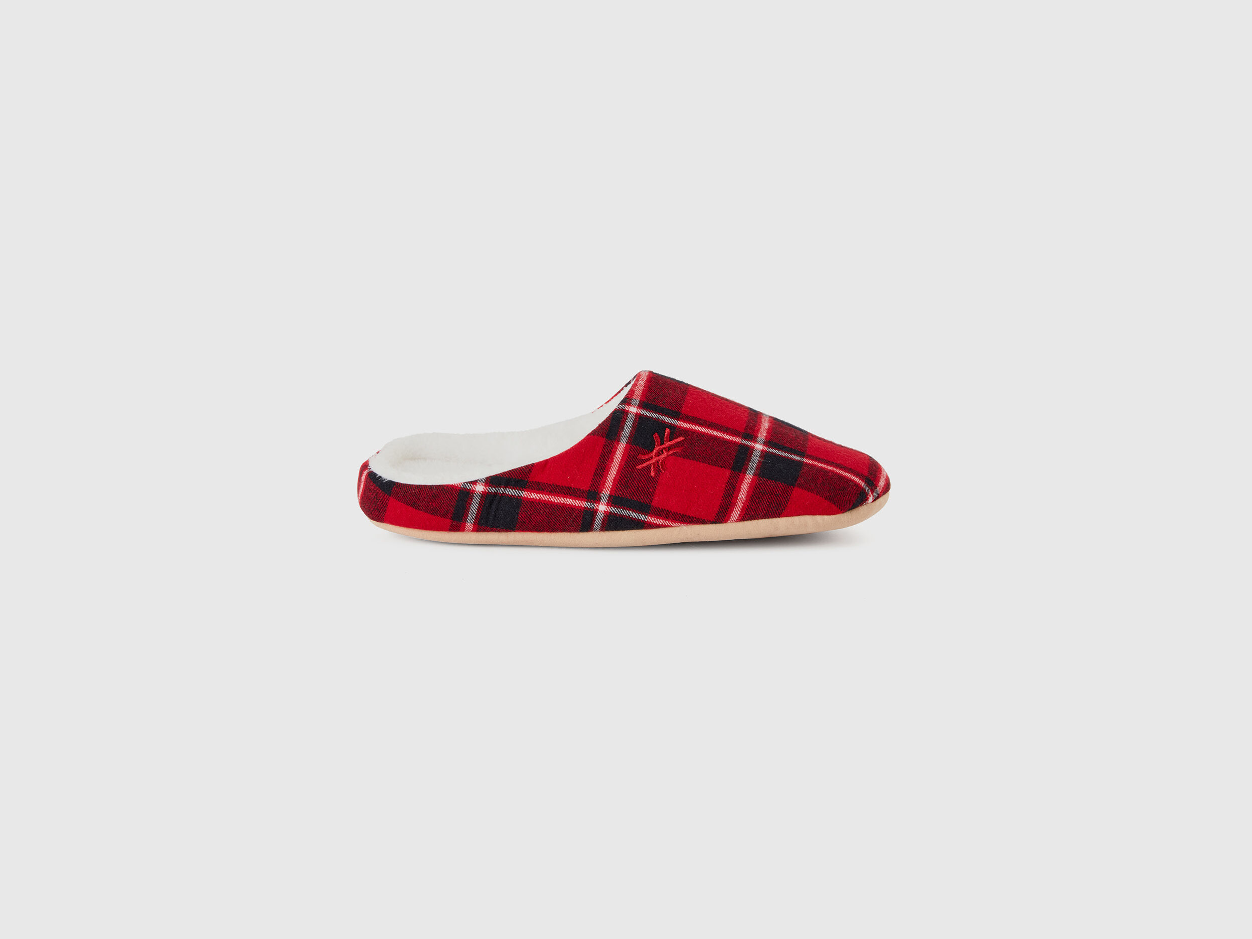Next tartan slippers clearance