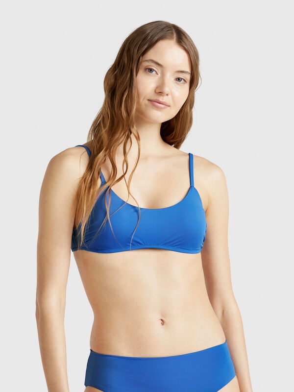 Swim top in ECONYL® Women