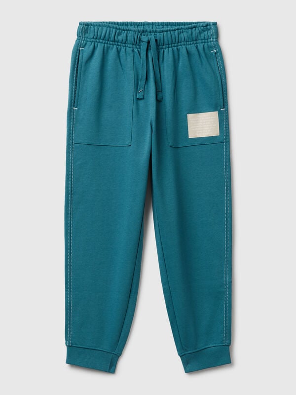 Pure cotton joggers Junior Boy